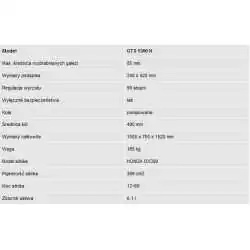 Rębak do gałęzi Honda GTS 1300 H-1068-5