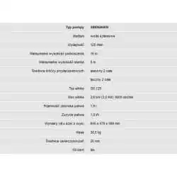 Motopompa Honda SMD 50HXW-1112-1