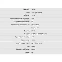 Motopompa Honda SST-50-1124-1