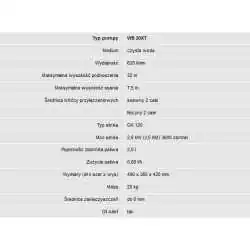 Motopompa Honda WB 20XT-1191-1