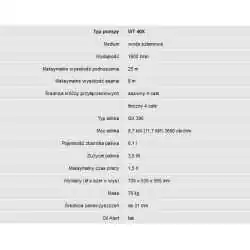 Motopompa Honda WT 40X-1215-1