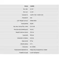 Agregat Prądotwórczy Honda EA6000-134-1