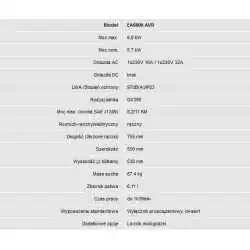 Agregat Prądotwórczy Honda EA6000AVR-139-1