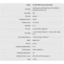 Silnik spalinowy Honda GX 100RT KRWF SD-1663-1