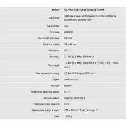 Silnik spalinowy Honda GX 100 U KRE4-1667-1