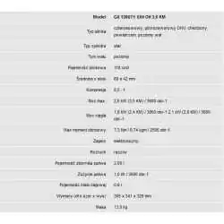 Silnik spalinowy Honda GX 120 UT2 SX4-1679-1