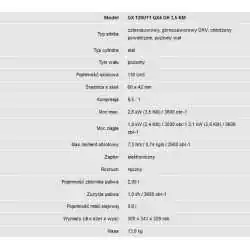 Silnik spalinowy Honda GX 120 UT2 QX4-1683-1