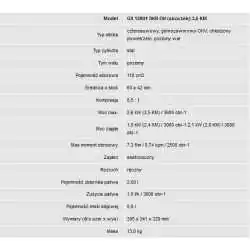 Silnik spalinowy Honda GX 120 U2 DKR-1688-1