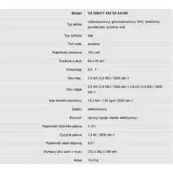 Silnik spalinowy Honda GX 160 UT2 SXE4 OH-1695-1