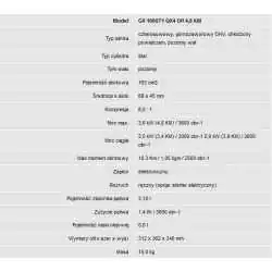 Silnik spalinowy Honda GX 160 UT2 QX4-1699-1