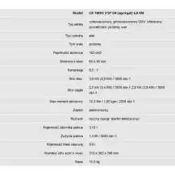 Silnik spalinowy Honda GX 160 H1 VSP-1704-1