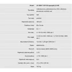 Silnik spalinowy Honda GX 200 UT VSP-1720-1