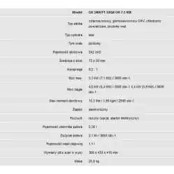 Silnik spalinowy Honda GX 240 UT1 SXQ4-1727-1