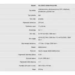 Silnik spalinowy Honda GX 270 UT2 SXQ4-1733-1