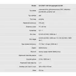 Silnik spalinowy Honda GX 270 UT VSP-1737-1