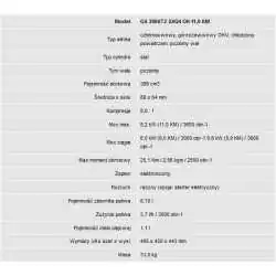 Silnik spalinowy Honda GX 390 UT2 SXQ4-1744-1