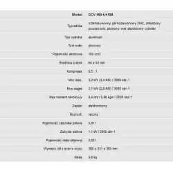 Silnik spalinowy Honda GCV 160E A7-1755-1