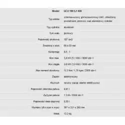 Silnik spalinowy Honda GCV 190-1761-1