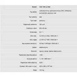 Silnik spalinowy Honda GXV 160-1767-1