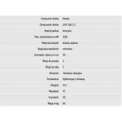 Karczownica OREC FL 500BC-1819-1