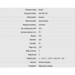 Karczownica OREC SH 71H-1823-1