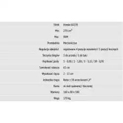 Karczownica OREC HRC 673H-1827-1