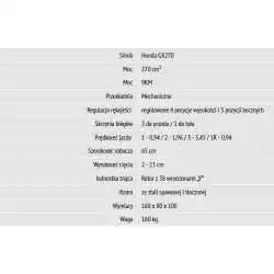 Karczownica OREC HR 672H-1831-1