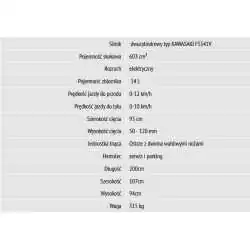 Karczownica OREC RM 952-1843-1