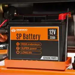 Agregat Daewoo GDA 7500 DFE-1986-1