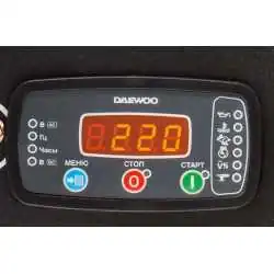 Agregat Daewoo DDAE 9000SSE-2115-2