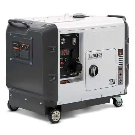 Agregat Daewoo DDAE 9000SSE-2115-2