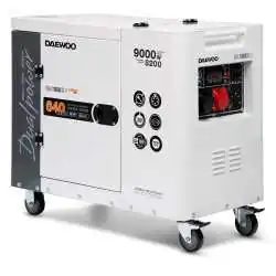 Agregat Daewoo DDAE 11000 DSE-3-2154-1