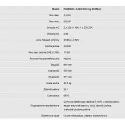 Agregat Prądotwórczy Honda EG5500CL-222-3