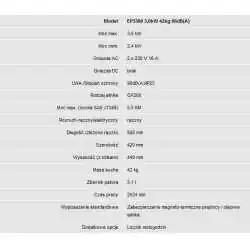 Agregat Prądotwórczy Honda EP 3300-254-1