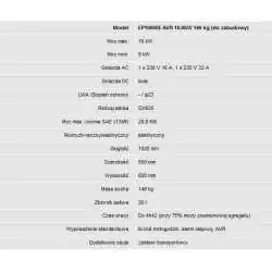 Agregat Prądotwórczy Honda EP 10000E AVR-278-1