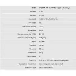 Agregat Prądotwórczy Honda EP 12000E AVR-284-1