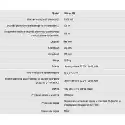 Robot koszący Honda Miimo HRM 520-392-7