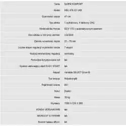Kosiarka Honda HRX 476C2 VKE-545-5