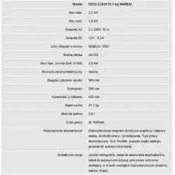 Agregat Prądotwórczy Honda EU22i-72-3