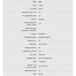 Glebogryzarka Honda F 220 GE-853-4