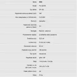 Glebogryzarka Honda FG 320 DE-866-6