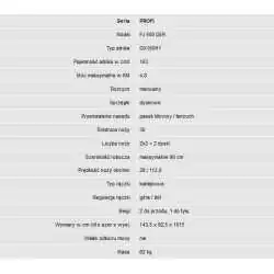 Glebogryzarka Honda FJ 500 DER-884-5