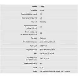 Ciągnik jednoosiowy Honda F 560 C-923-1