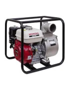 Motopompy spalinowe do wody czystej WX WB QP – pompy ciśnieniowe