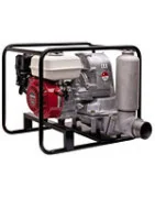 Motopompy do wody szlamowej