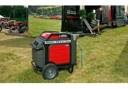 Agregat Honda EU70iS z SZR – cichy i niezawodny do domu