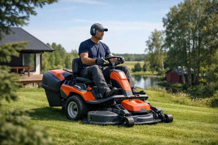 Rider Husqvarna 214TC - dla kogo i gdzie się sprawdzi